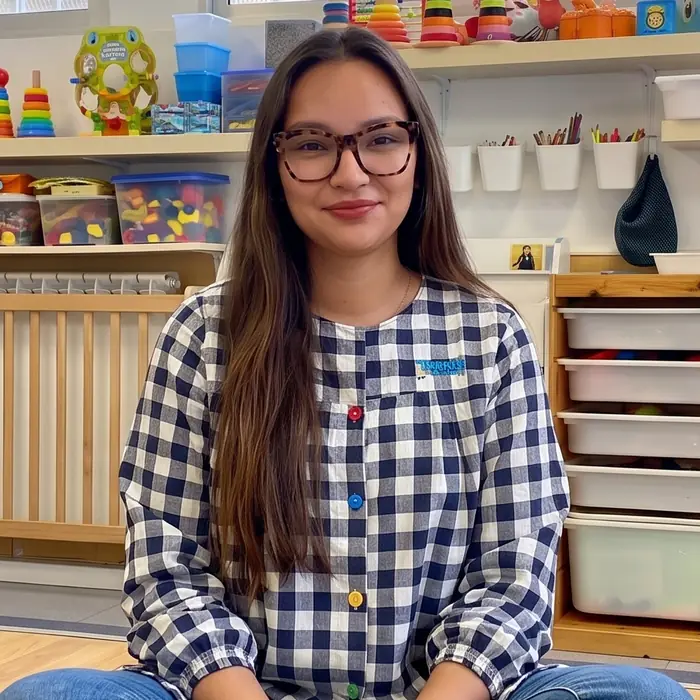 Angie, Tutora del aula de 1 año en Guardería Panda