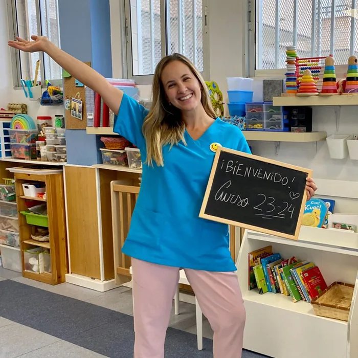 Carolina, Tutora del aula de 2 años en Guardería Panda