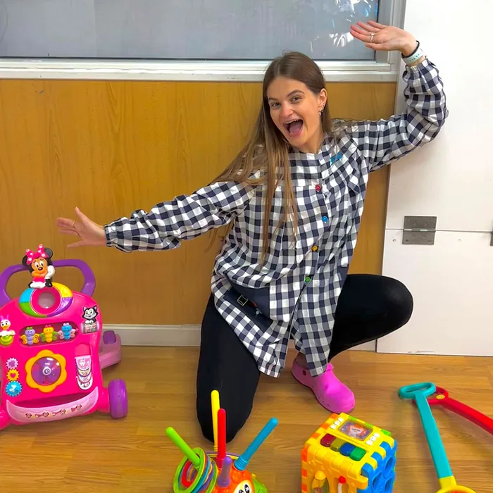 Claudia, Tutora del aula de 1 año en Guardería Panda